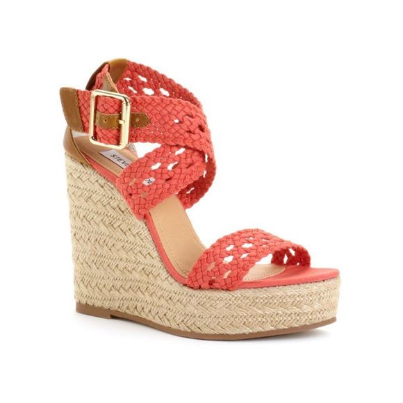 Steve Madden Magestee Open Toe Espadrille Wedge - Picture 1 of 8